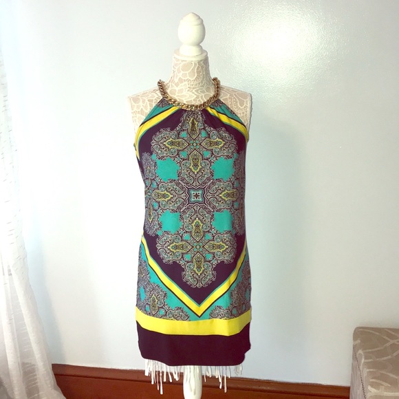 DB Dresses & Skirts - DB PATTERNED DRESS